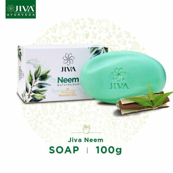 Jiva Neem Soap Each (100g)