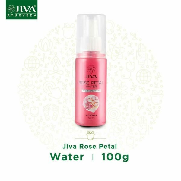 Jiva Pure Rose Water Tablets (100ml)