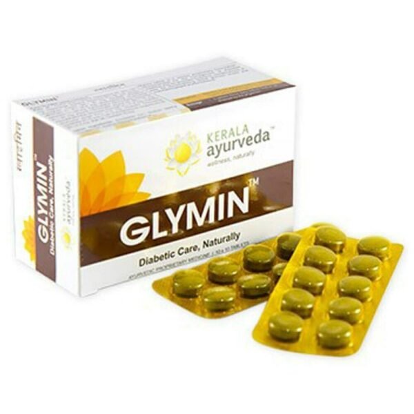 Kerala Ayurveda Glymin Tablet (100 tablets)