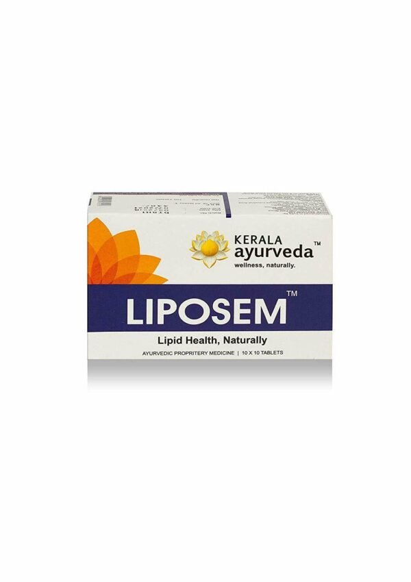 Kerala Ayurveda Liposem Tablets (100 tablets)