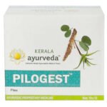Kerala Ayurveda Pilogest Tablets (100 capsules)