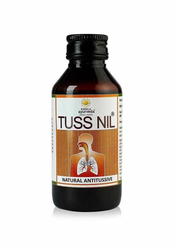Kerala Ayurveda Tussnil Syrup (100ml)