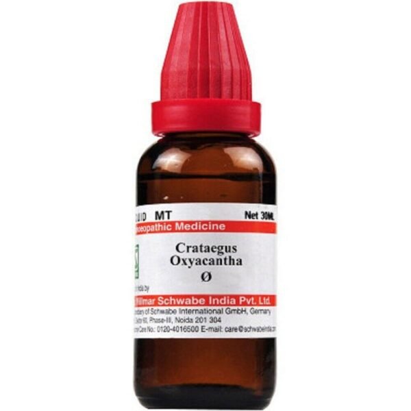 Dr. Willmar Schwabe Crataegus Oxyacantha Mother Tincture (Q)