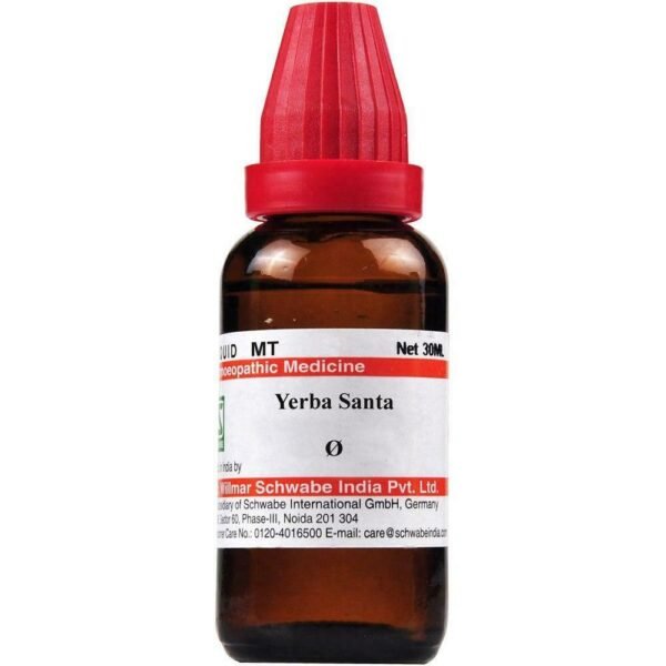 Dr. Willmar Schwabe Eriodictyon Glutinosum Mother Tincture (Q)