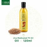 Jiva Medicated Til Oil (120g)