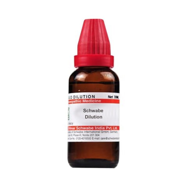 Dr. Willmar Schwabe Calcarea Phosphoricum Dilution