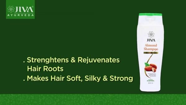 Jiva Almond Shampoo (200g)