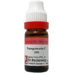 Dr. Reckeweg Sanguinaria Canadensis Dilution