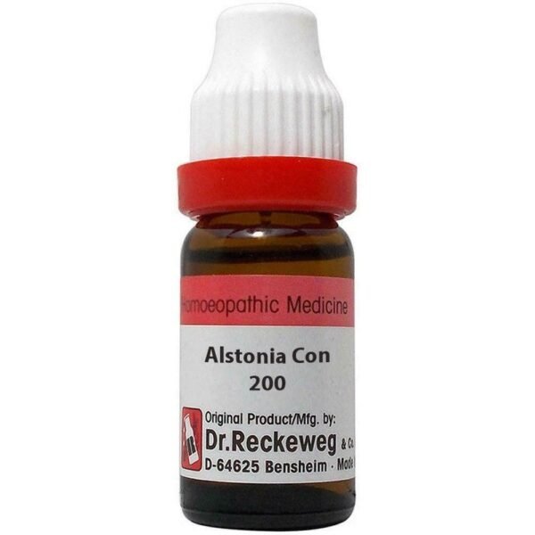 Dr. Reckeweg Alstonia Con Dilution