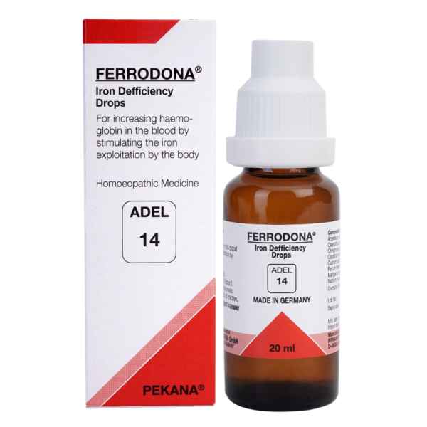 ADEL Pekana Adel 14 Drops (20ml) Ferrodona