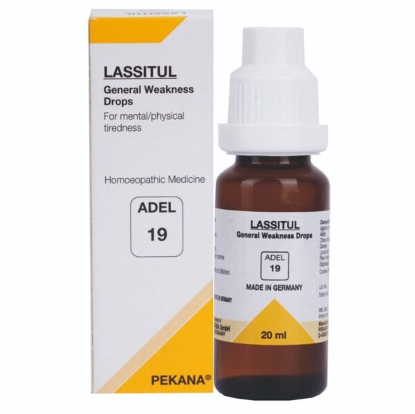 ADEL 19 Lassitul Drops (20ml)