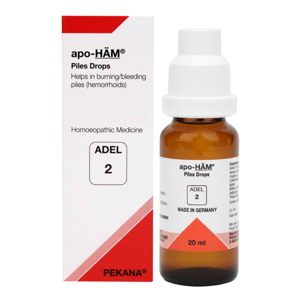 ADEL 2 Apo-Ham Drops (20ml)