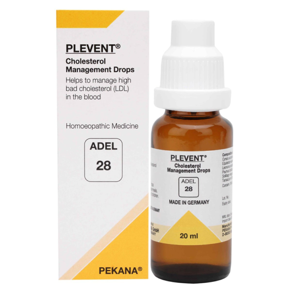 ADEL 28 High And Increased Fat Values In The Blood Drops (20ml)