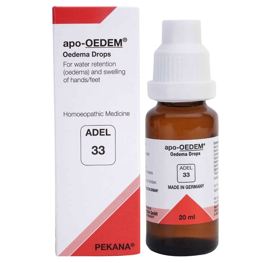 adel-33 ADEL 33 Apo-Oedem Drops (20ml) - Image 1