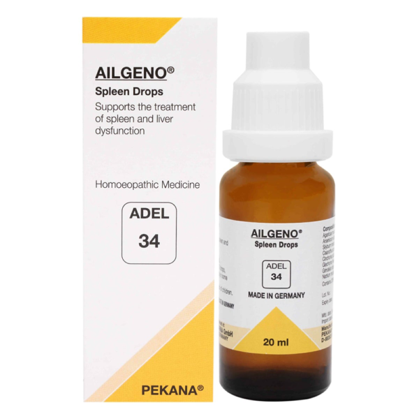 ADEL 34 Ailgeno Drops (20ml)