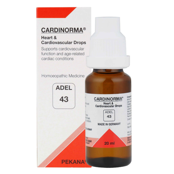 ADEL 43 Cardinorma Drops (20ml)