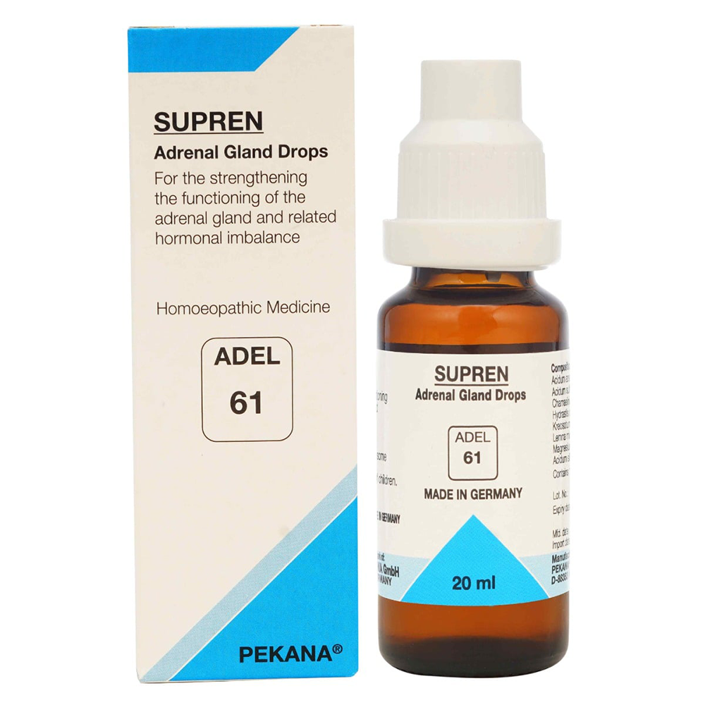 adel-61 ADEL 61 Supren Drop Strengthening Of Adrenal Gland (20ml) - Image 1