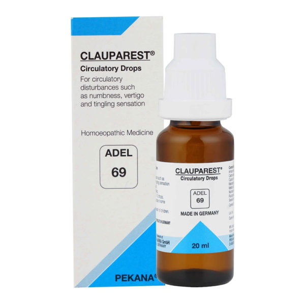 ADEL 69 Clauparest Drops (20ml)