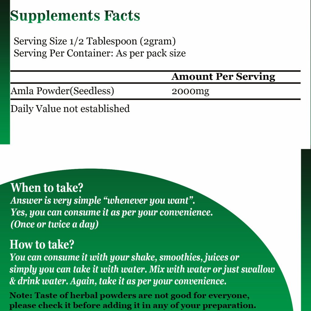 supplements