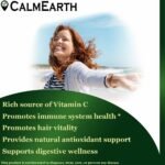 CalmEarth Amla Extract Powder (Emblica officinalis) – 10:1 Concentration - Image 3