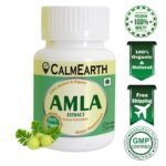 CalmEarth Amla Extract Capsule 10:1 Gooseberry (Emblica Officinalis) Eq. 5000 mg - Image 2