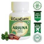 CalmEarth Arjuna Extract Capsules (Terminalia arjuna) – 10:1 Concentration - Image 2