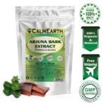 CalmEarth Arjuna Extract Powder (Terminalia arjuna) – 10:1 Concentration - Image 2