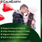 CalmEarth Ashwagandha, Black Pepper & Turmeric Capsules – 500 mg Herbal Blend - Image 3