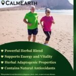 CalmEarth Ashwagandha, Ginger & Turmeric Capsules – 500 mg Herbal Blend - Image 3