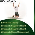 CalmEarth Organic Ashwagandha Capsules (Withania somnifera) - Image 3