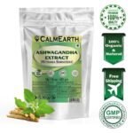 CalmEarth Ashwagandha Extract Powder (Withania somnifera) – 10% Withanolides - Image 2