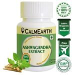 CalmEarth Ashwagandha Extract Capsules (Withania somnifera) 10% Withanolides - Image 2
