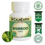 CalmEarth Bamboo Extract Capsules – 70% Silica - Image 2