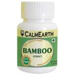 CalmEarth Bamboo Extract Capsules – 70% Silica