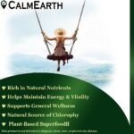 CalmEarth Organic Barley Grass Powder (Young Leaf) - Image 3