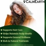 CalmEarth Organic Bhringraj Powder (Eclipta alba / Eclipta prostrata) - Image 3