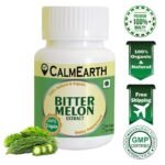 CalmEarth Bitter Melon Extract Capsules – 12:1 (Momordica charantia) - Image 2