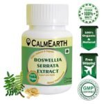 CalmEarth Boswellia Serrata Extract Capsules – 75% Boswellic Acids (Shallaki) - Image 2