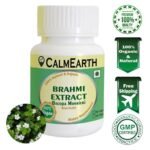 CalmEarth Brahmi Extract Capsules 20% Bacosides (Bacopa monnieri) - Image 2
