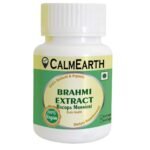 CalmEarth Brahmi Extract Capsules 20% Bacosides (Bacopa monnieri)