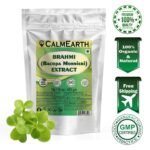 CalmEarth Brahmi Extract Powder (Bacopa monnieri) – 20% Bacosides - Image 2
