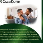 CalmEarth Bromelain Capsules – 3000 GDU/g - Image 3