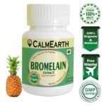 CalmEarth Bromelain Capsules – 3000 GDU/g - Image 2