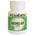 CalmEarth Bromelain Capsules – 3000 GDU/g