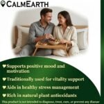CalmEarth Damiana Extract Capsules – 10:1 (Turnera diffusa) - Image 3