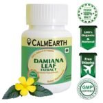 CalmEarth Damiana Extract Capsules – 10:1 (Turnera diffusa) - Image 2