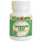 CalmEarth Damiana Extract Capsules – 10:1 (Turnera diffusa)