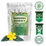 CalmEarth Damiana Extract Powder – 10:1 (Turnera diffusa) - Image 2