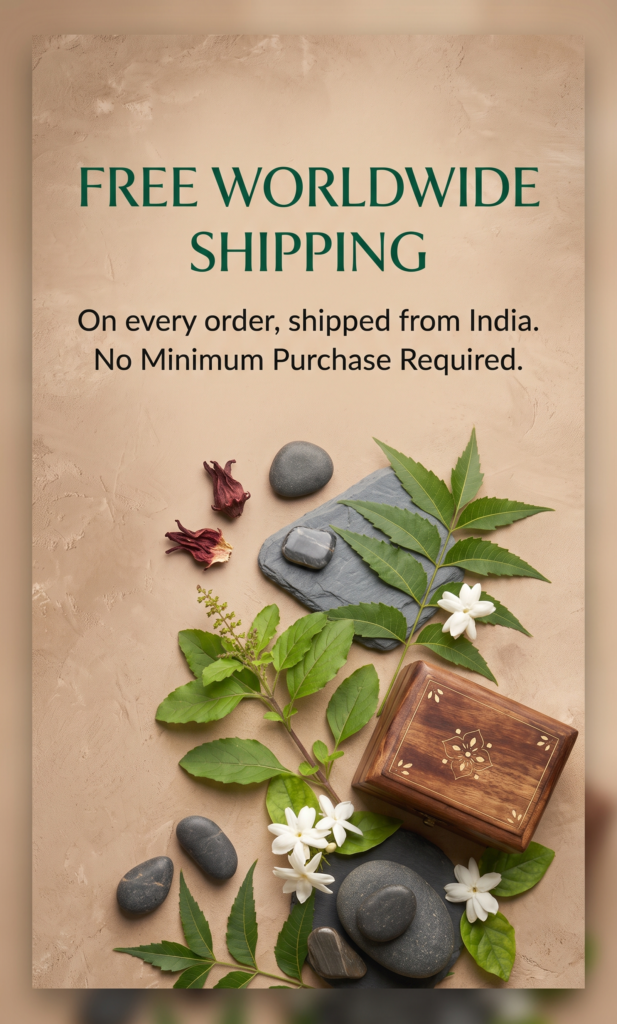 free worldwide shipping