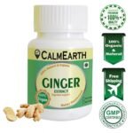 CalmEarth Ginger Extract Capsules (Zingiber officinale) – 6:1 Concentration - Image 2